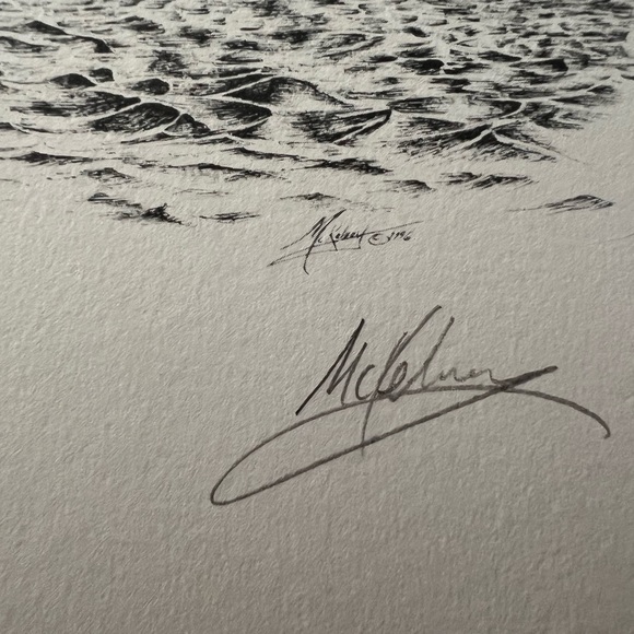 GRAND HOTEL MACKINAC ISLAND SIGNED/ NUMBERED PENCIL DRAWING- MCKELNER 1996 - Picture 5 of 10